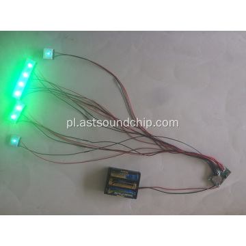 8 LED Flashing Module, pop Display Flasher, Led Light Module